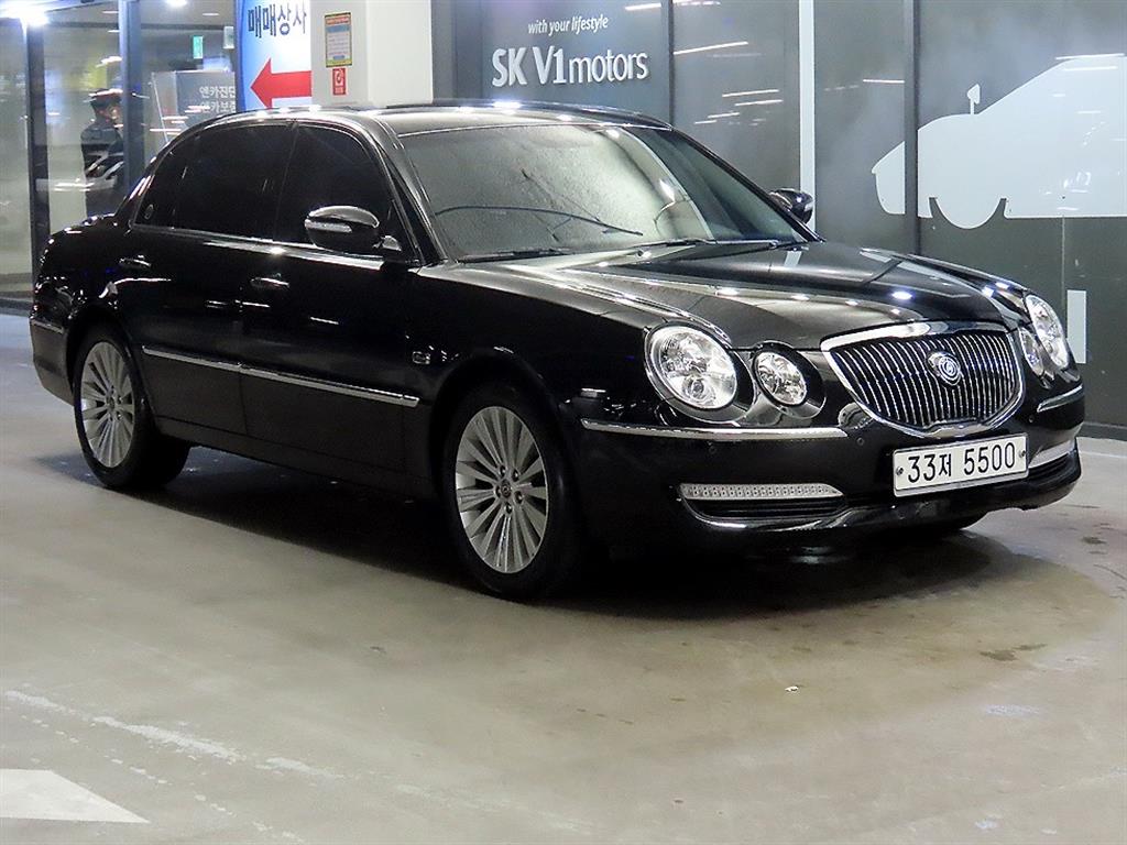 KIA Opirus 2011 Negro - Importación desde Corea - HF Imports Iquique - Foto 1