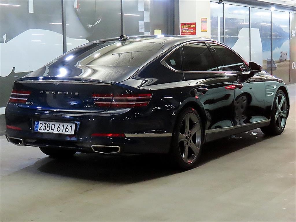 Genesis G80 - Vista 4