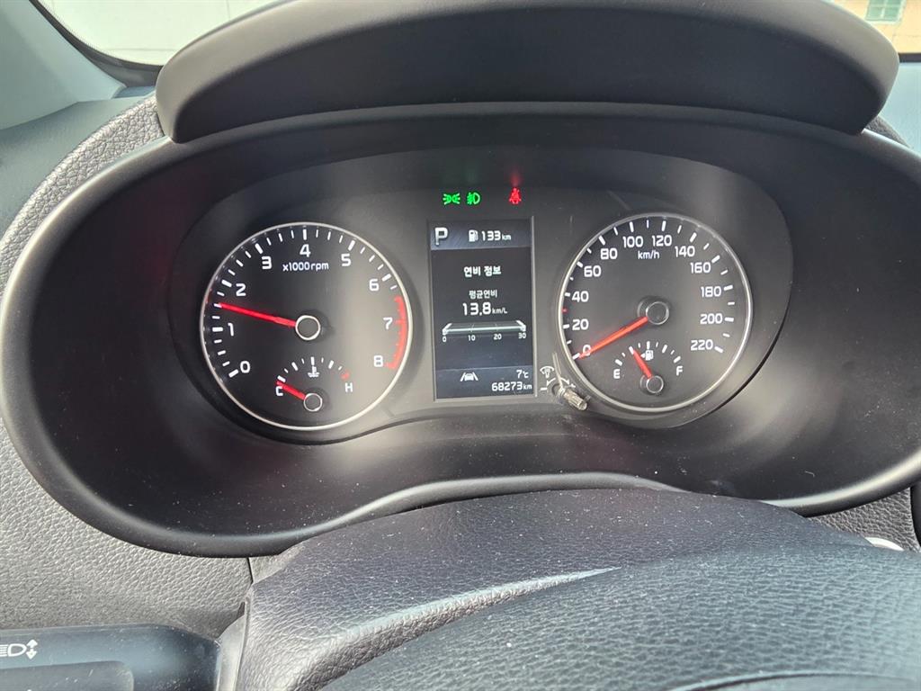 KIA Morning - Vista 4