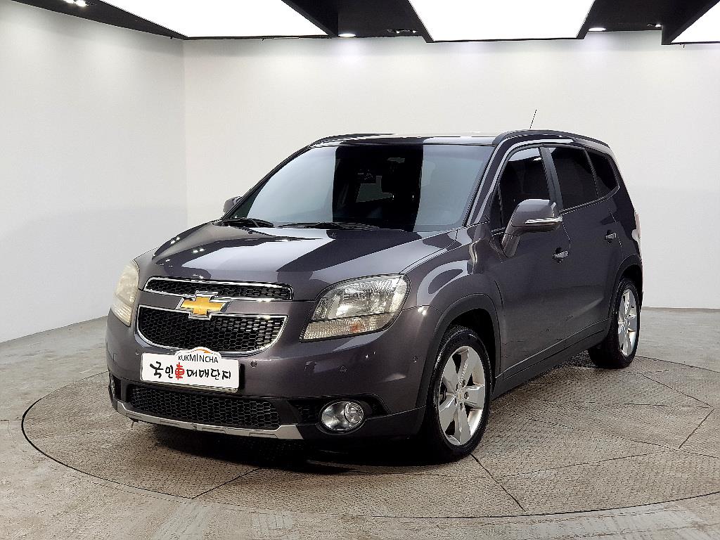 Chevrolet Orlando 2014 Gris - Importación desde Corea - HF Imports Iquique - Foto 1
