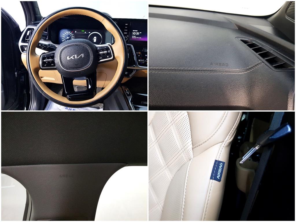 KIA Sorento 2023 Negro - Importación desde Corea - HF Imports Iquique - Foto 14