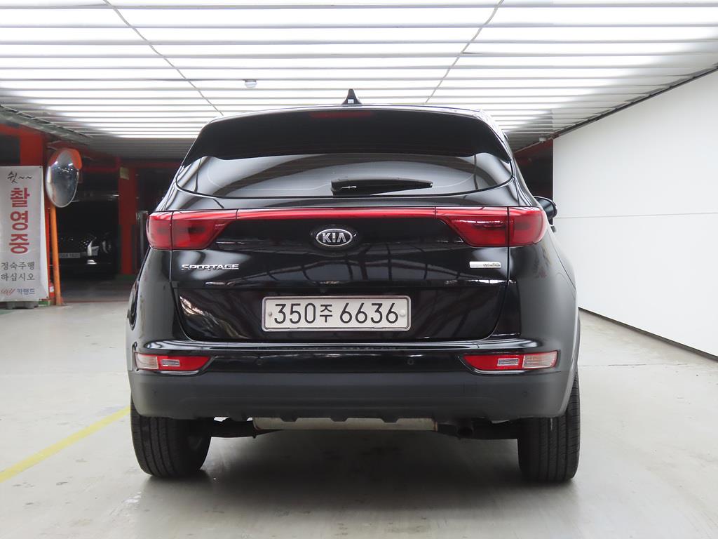 KIA Sportage - Vista 3