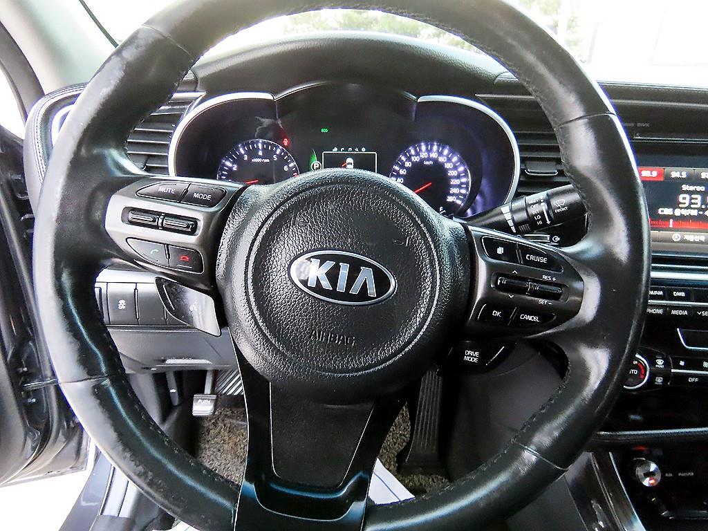 KIA K5 - Vista 8