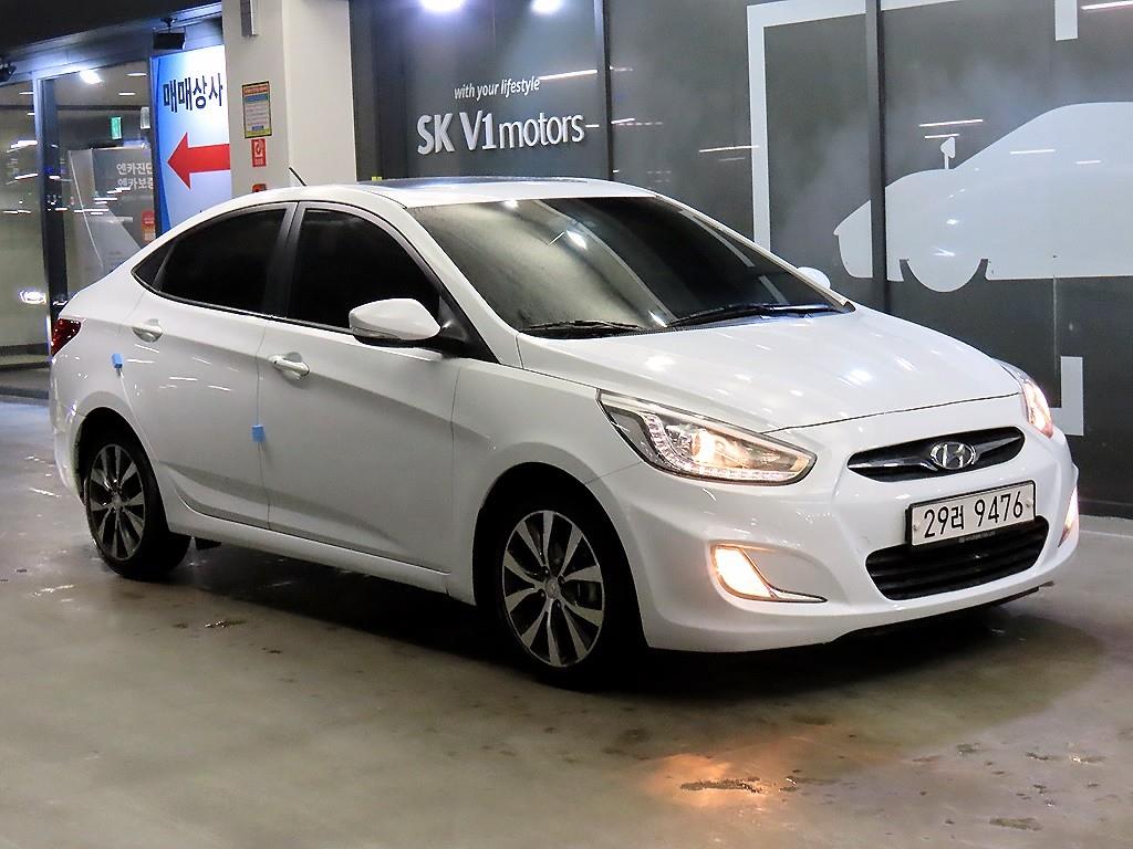 HYUNDAI Accent 2014 - Importación desde Corea - HF Imports Iquique - Foto 1