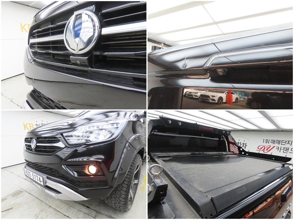 Ssangyong Rexton 2019 Negro - Importación desde Corea - HF Imports Iquique - Foto 17