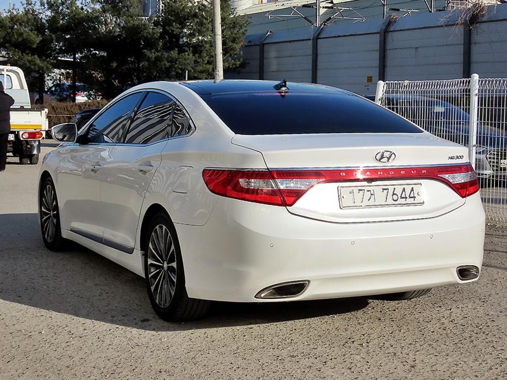HYUNDAI Grandeur - Vista 3