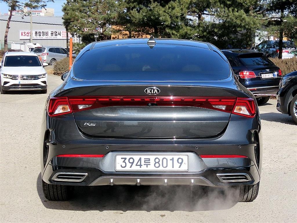 KIA K5 - Vista 4