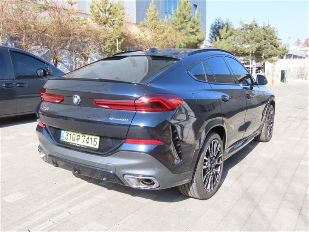 BMW X6 - Vista 5