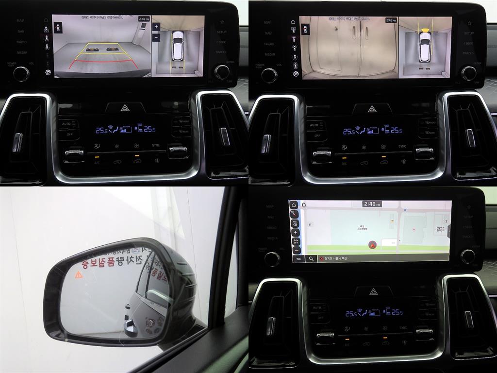 KIA Sorento 2021 Negro - Importación desde Corea - HF Imports Iquique - Foto 16