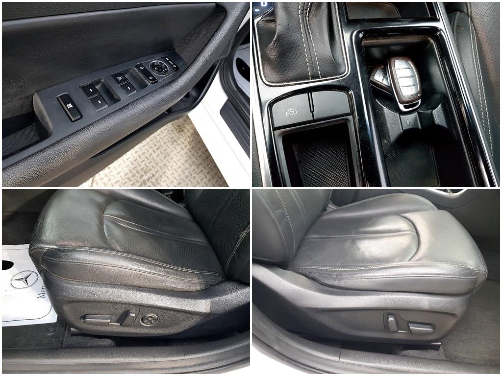 HYUNDAI Sonata 2018 Blanco - Importación desde Corea - HF Imports Iquique - Foto 18