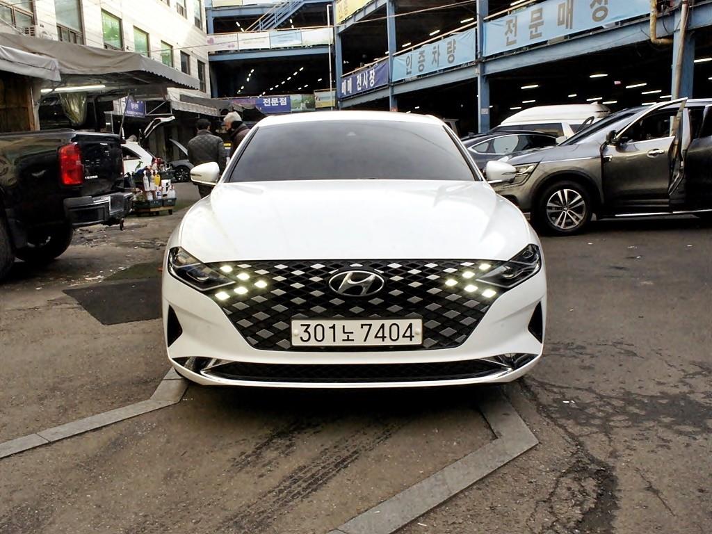 HYUNDAI Grandeur 2021 Blanco - Importación desde Corea - HF Imports Iquique - Foto 1
