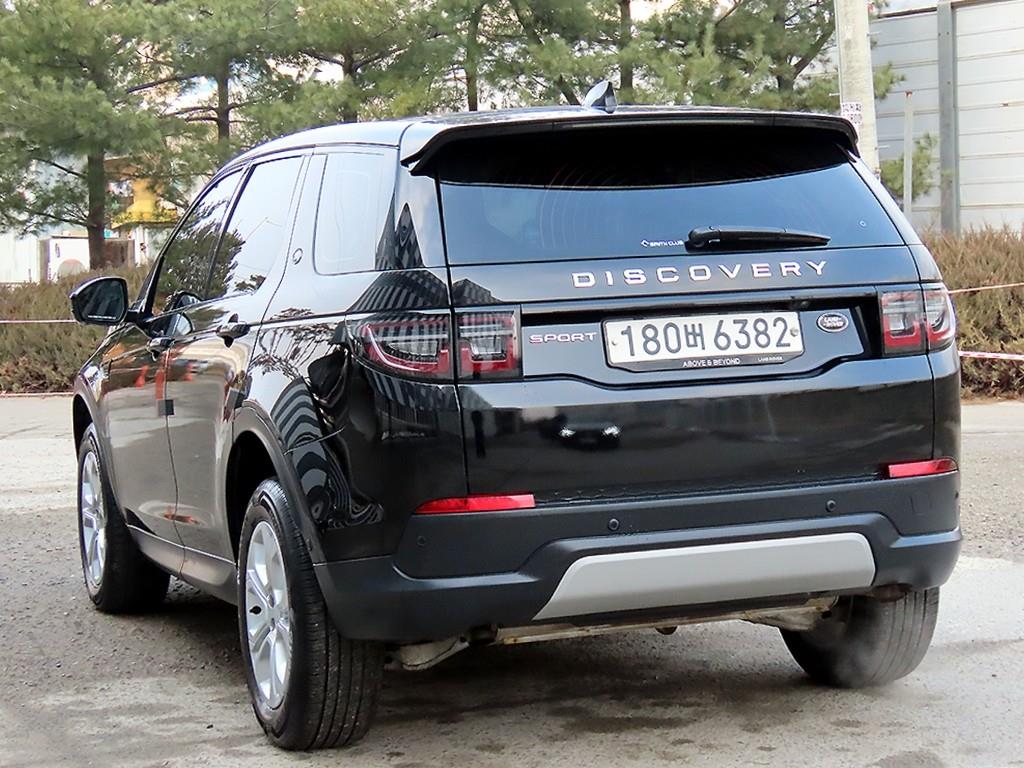 Land Rover Discovery Sports - Vista 3