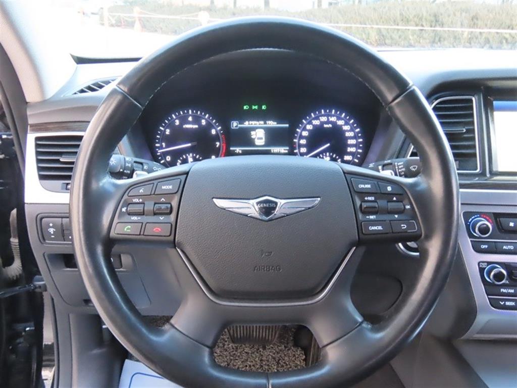 Genesis G80 2017 Negro - Importación desde Corea - HF Imports Iquique - Foto 10