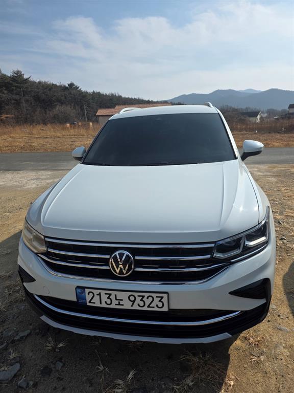 Volkswagen Tiguan 2022 Blanco - Importación desde Corea - HF Imports Iquique - Foto 1