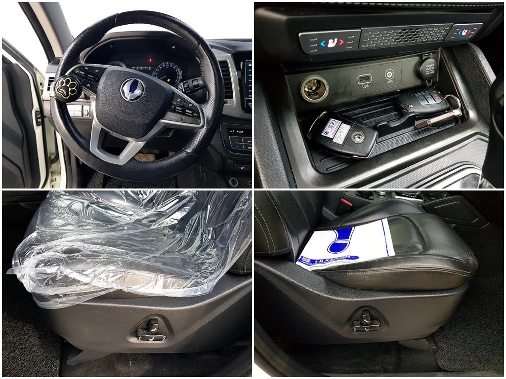 Ssangyong Rexton 2018 Blanco - Importación desde Corea - HF Imports Iquique - Foto 16