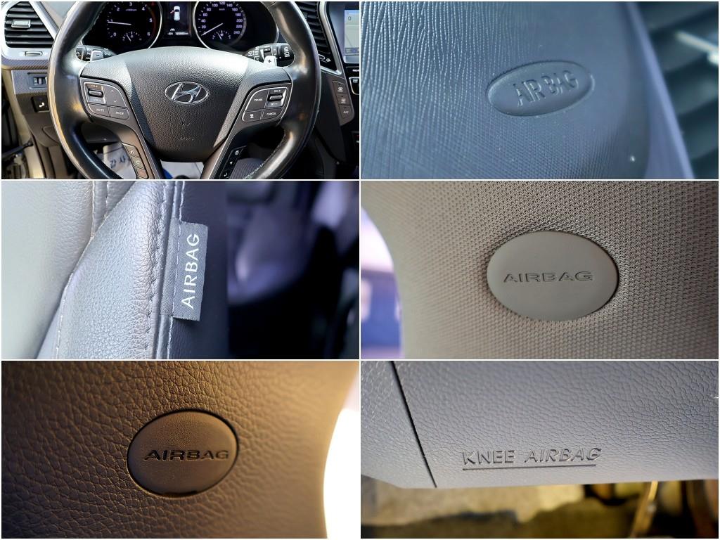 HYUNDAI Santa Fe 2018 Gris - Importación desde Corea - HF Imports Iquique - Foto 13