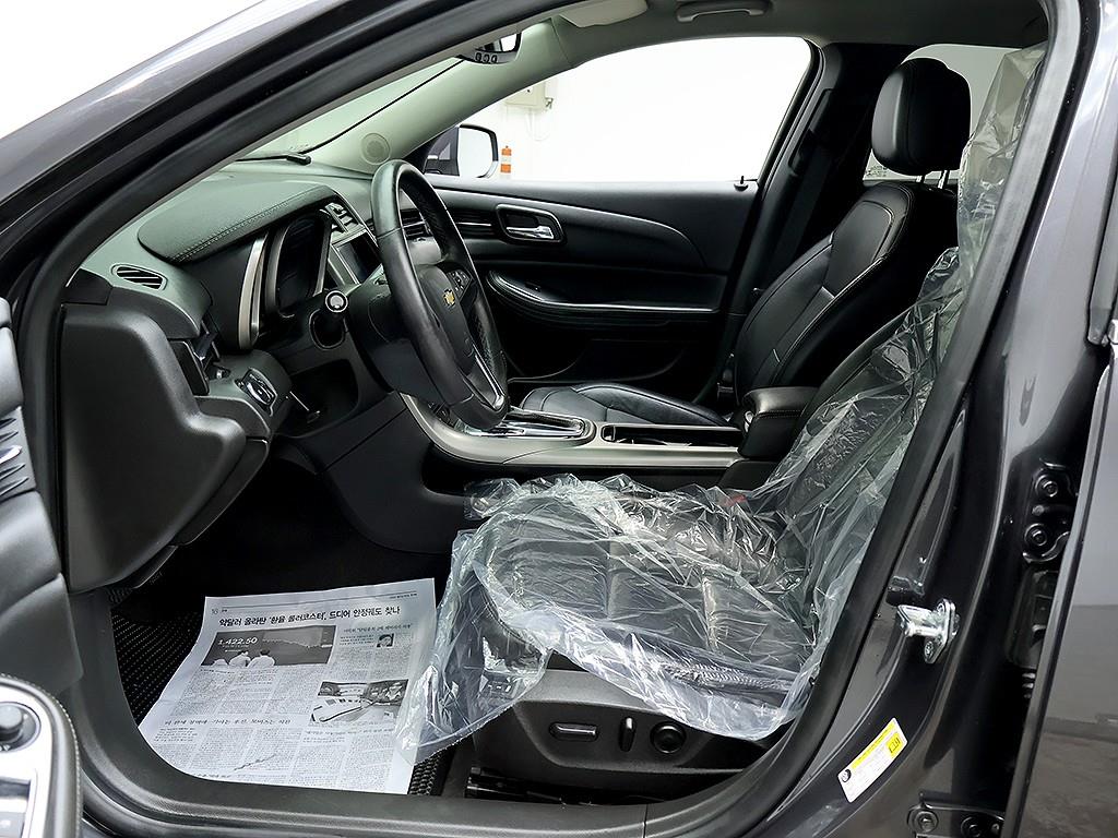 Chevrolet Malibu 2014 Gris - Importación desde Corea - HF Imports Iquique - Foto 11