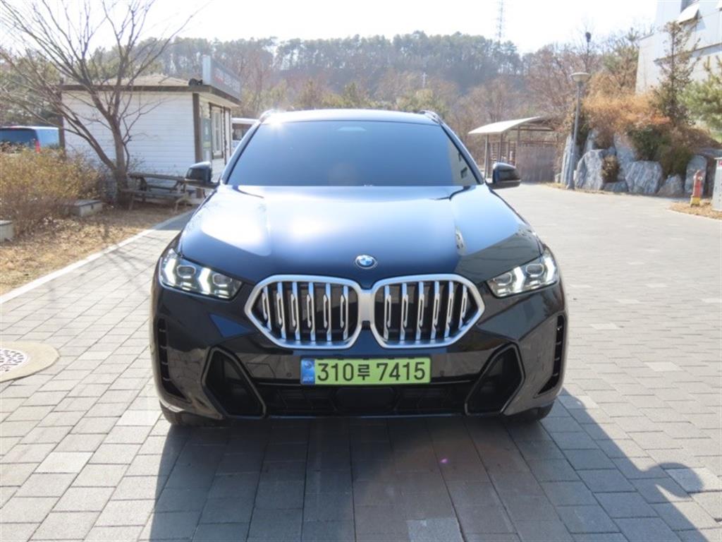 BMW X6 2025 - Importación desde Corea - HF Imports Iquique - Foto 1