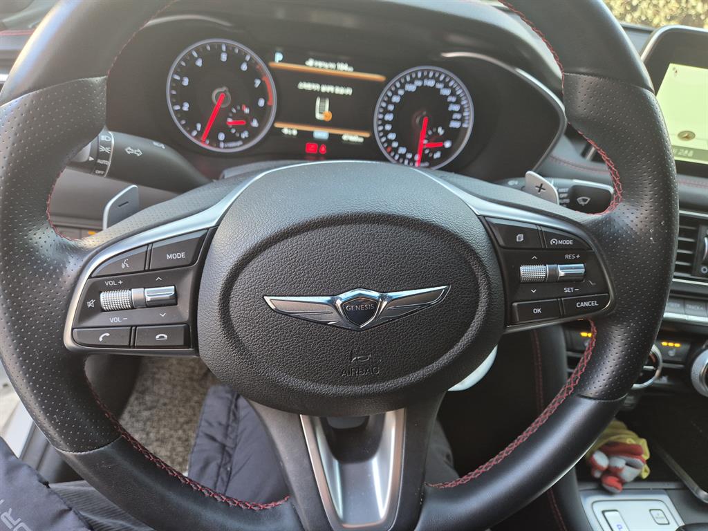 Genesis G70 2018 Blanco - Importación desde Corea - HF Imports Iquique - Foto 15