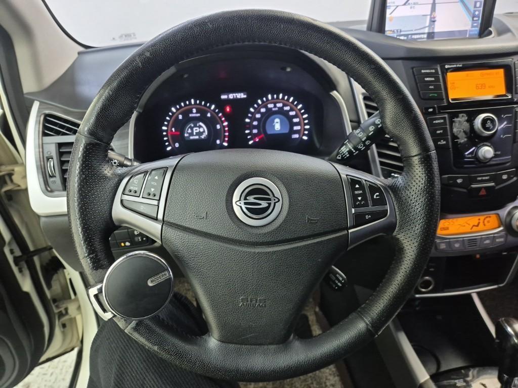 Ssangyong Korando - Vista 9