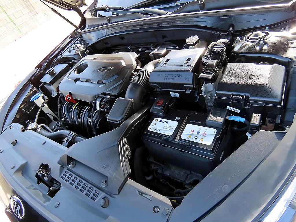 KIA K7 2017 Negro - Importación desde Corea - HF Imports Iquique - Foto 19