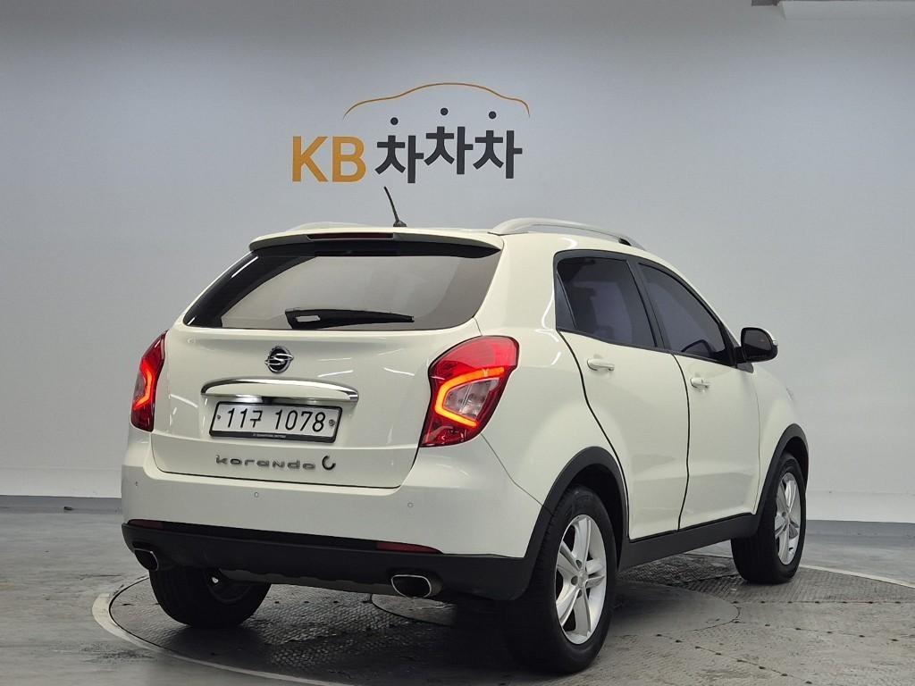 Ssangyong Korando - Vista 3
