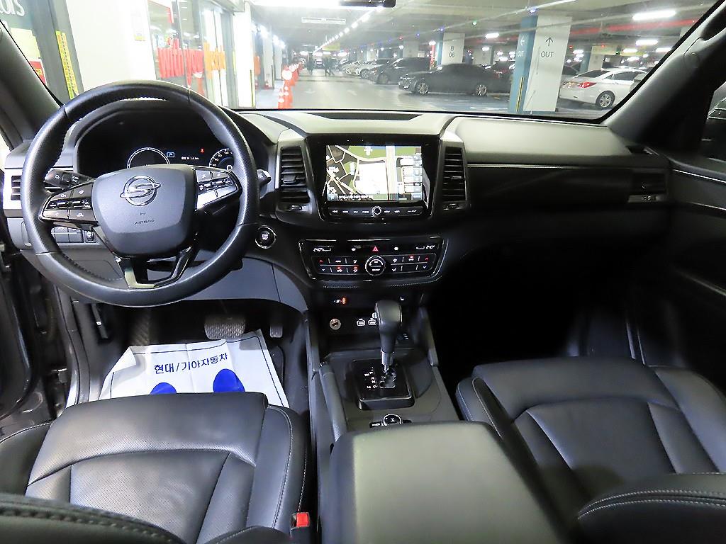 Ssangyong Rexton - Vista 10