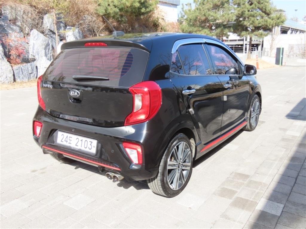 KIA Morning - Vista 5