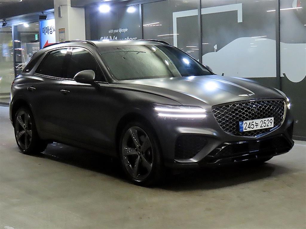 Genesis GV70 2024 Gris - Importación desde Corea - HF Imports Iquique - Foto 1