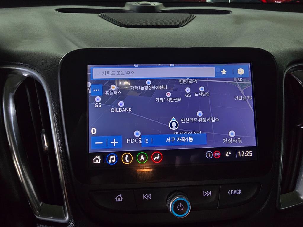 Chevrolet Malibu - Vista 10