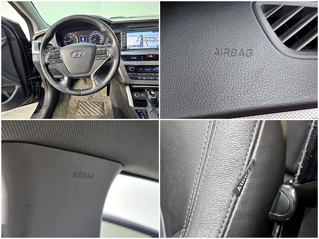 HYUNDAI Sonata 2015 Negro - Importación desde Corea - HF Imports Iquique - Foto 17