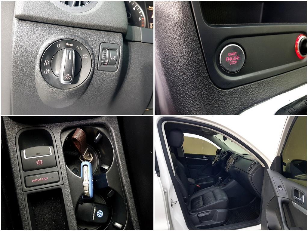 Volkswagen Tiguan 2013 Blanco - Importación desde Corea - HF Imports Iquique - Foto 17