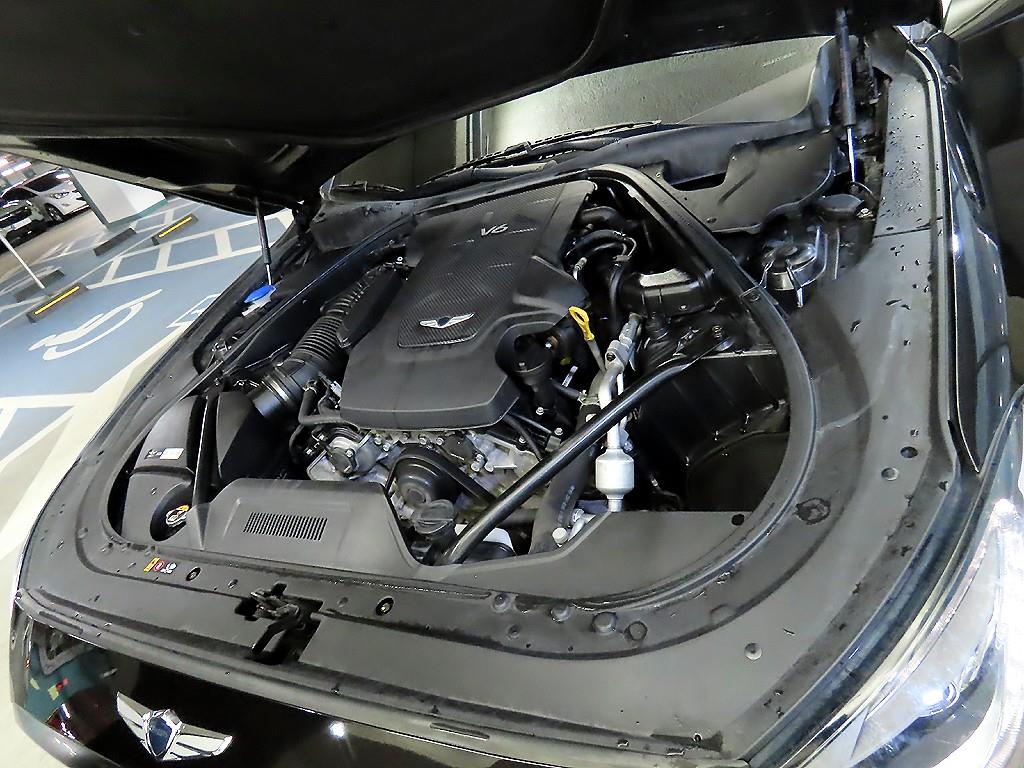 Genesis G80 2019 Negro - Importación desde Corea - HF Imports Iquique - Foto 18