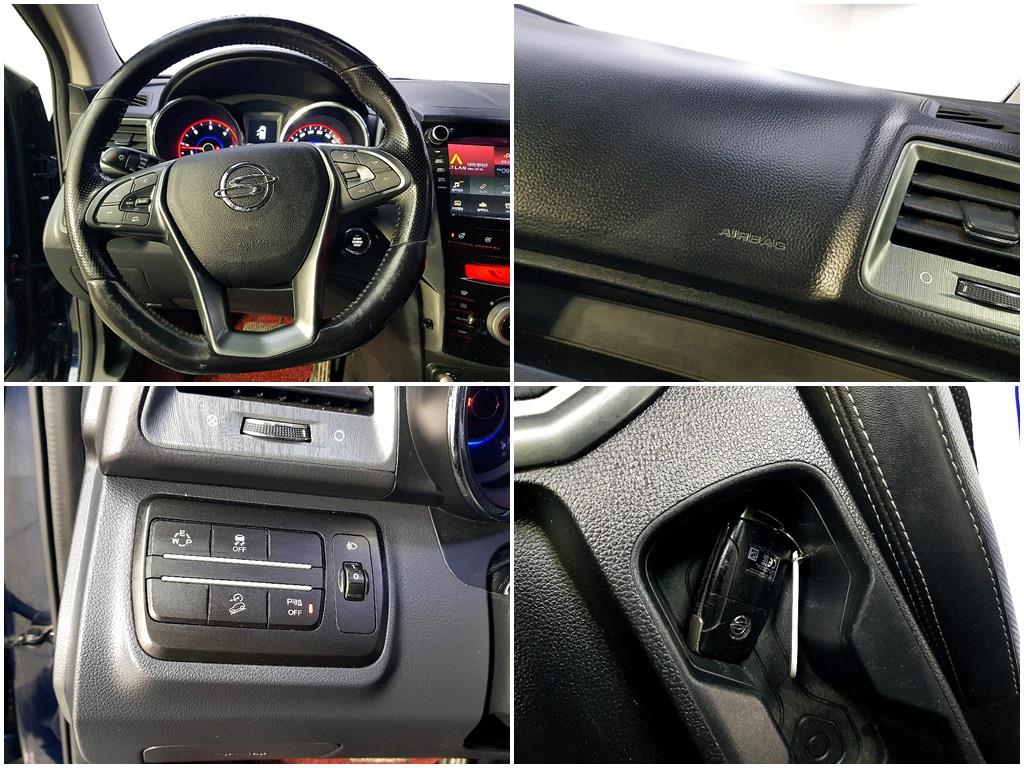 Ssangyong Tivoli 2019 Azul - Importación desde Corea - HF Imports Iquique - Foto 18