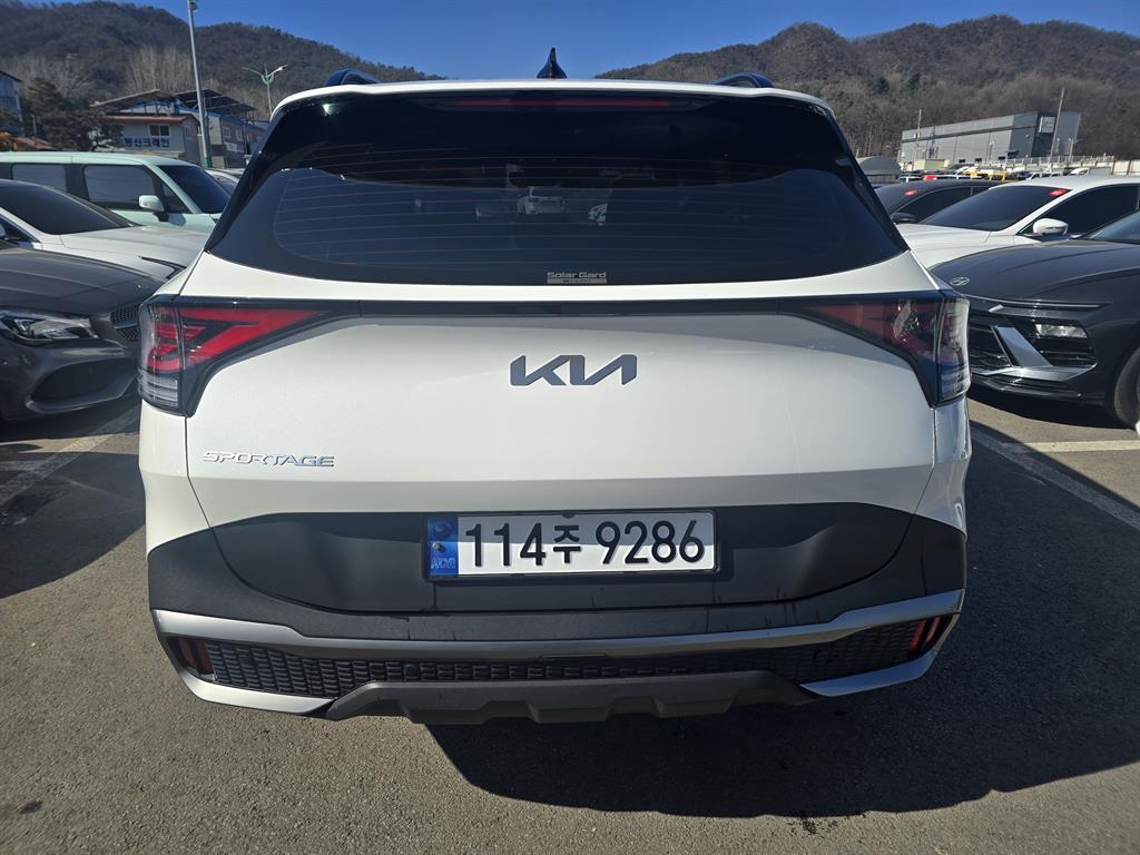 KIA Sportage - Vista 3
