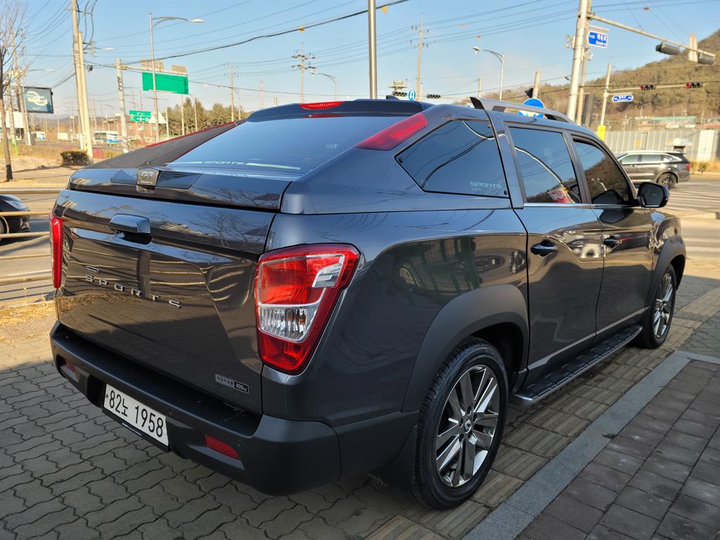 Ssangyong Rexton - Vista 4