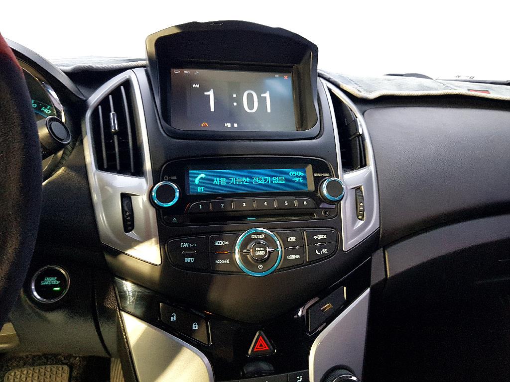 Chevrolet Cruise - Vista 12