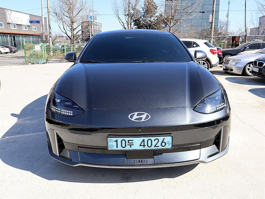 HYUNDAI Ioniq 6 2023 Gris - Importación desde Corea - HF Imports Iquique - Foto 1