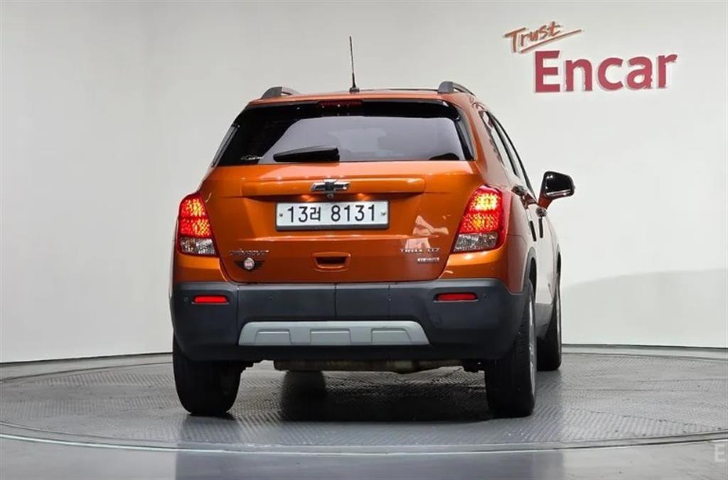 Chevrolet Trax - Vista 4