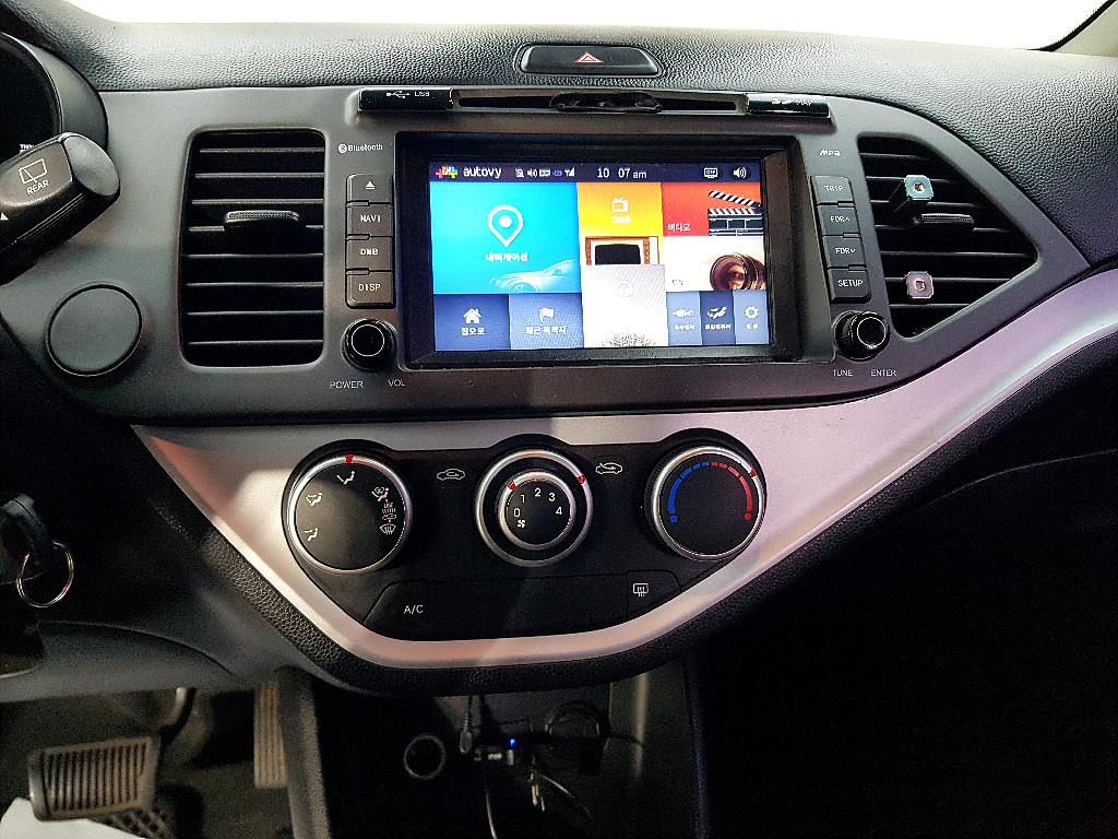 KIA Morning 2012 Rojo - Importación desde Corea - HF Imports Iquique - Foto 13