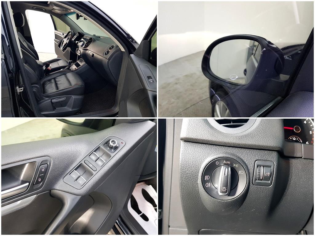 Volkswagen Tiguan 2015 Negro - Importación desde Corea - HF Imports Iquique - Foto 17