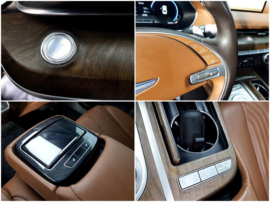 Genesis G80 2021 Negro - Importación desde Corea - HF Imports Iquique - Foto 14