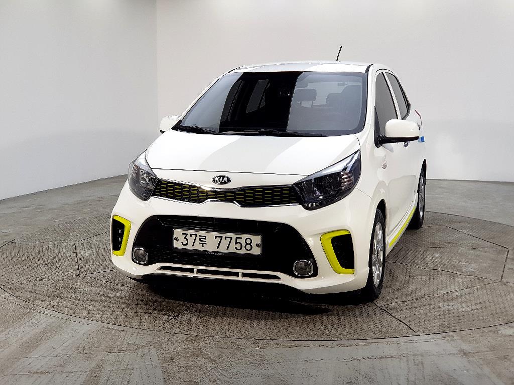 KIA Morning 2018 Blanco - Importación desde Corea - HF Imports Iquique - Foto 1