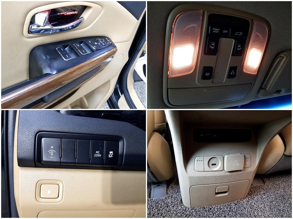 KIA Carnival 2016 Negro - Importación desde Corea - HF Imports Iquique - Foto 16