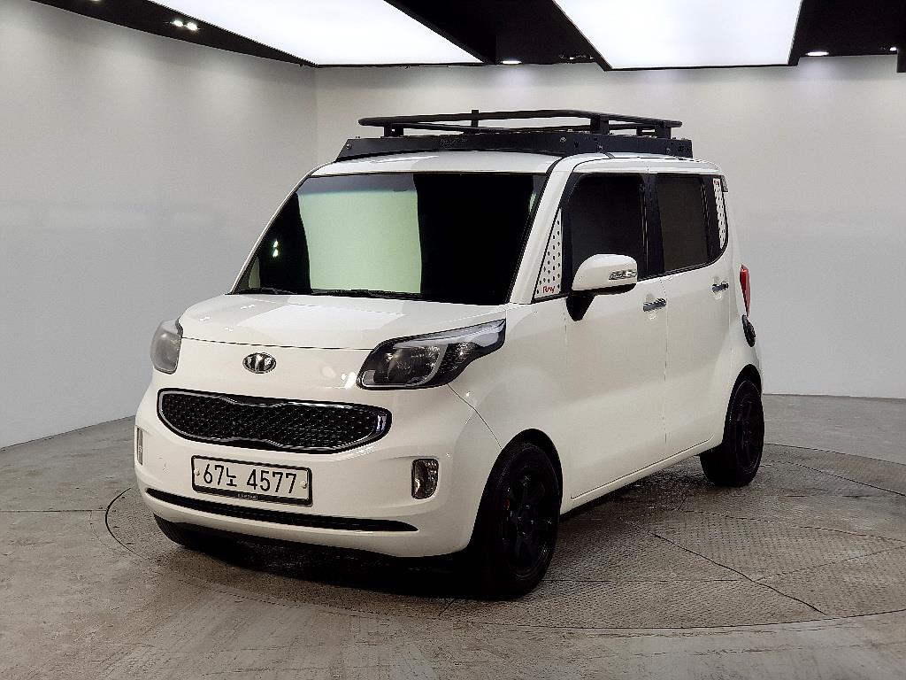 KIA Ray 2016 Blanco - Importación desde Corea - HF Imports Iquique - Foto 1