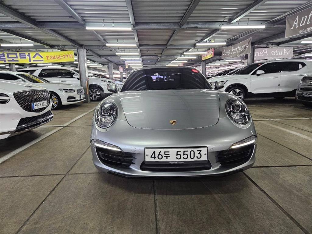 Porsche 911 2014 Gris - Importación desde Corea - HF Imports Iquique - Foto 1