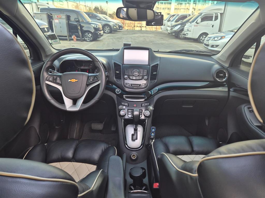 Chevrolet Orlando - Vista 8