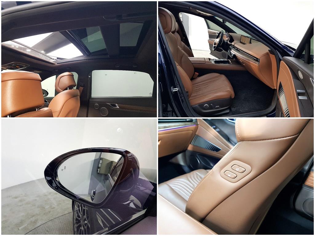 Genesis G80 2021 Negro - Importación desde Corea - HF Imports Iquique - Foto 18