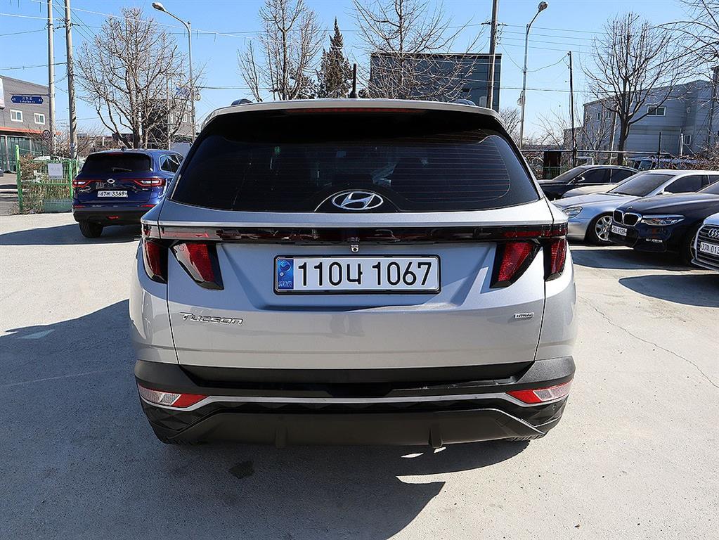 HYUNDAI Tucson - Vista 5