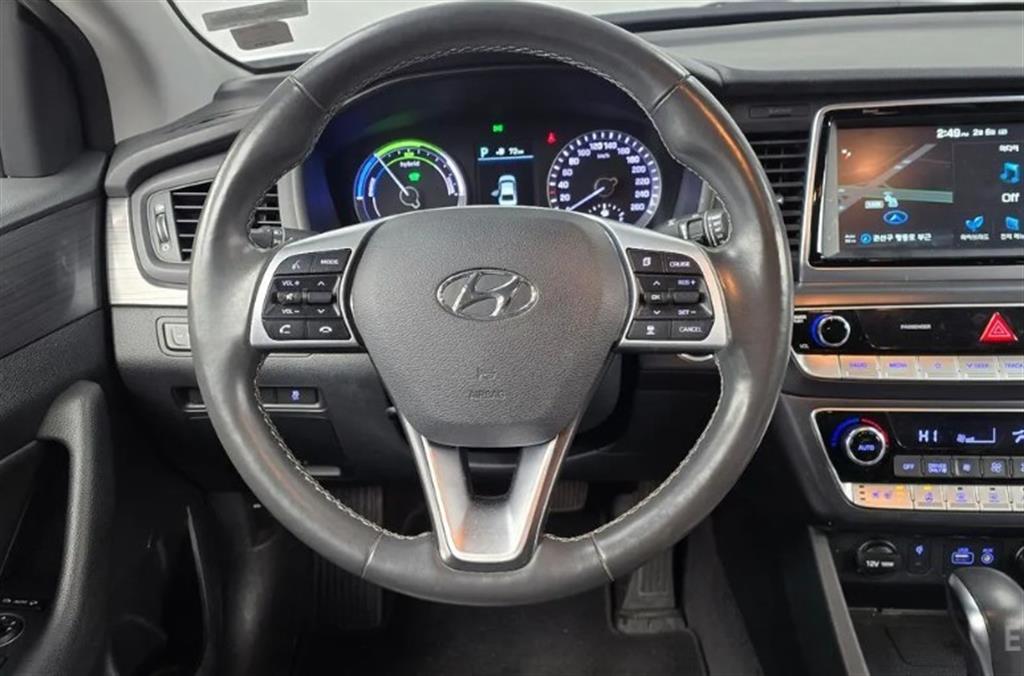 HYUNDAI Sonata 2019 Blanco - Importación desde Corea - HF Imports Iquique - Foto 17